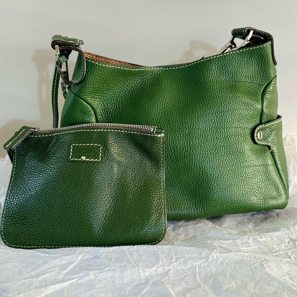 XXI Secolo Per Suarez Handbags - Vintage XXI Secolo by Suarez Green Women Shoulder bag